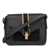 Sac à Main NOIR Femme Motif Uni