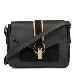 Sac à Main NOIR Femme Motif Uni