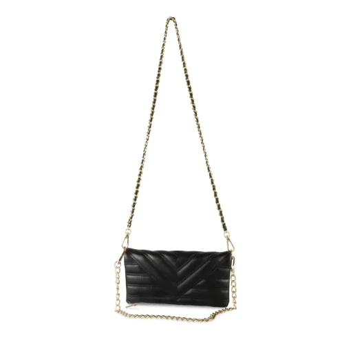 Sac à Main NOIR Femme Motif Uni