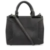 Sac à Main NOIR Femme Motif Uni