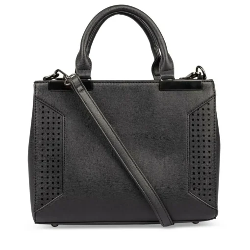 Sac à Main NOIR Femme Motif Uni