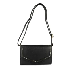 Sac à Main NOIR Femme Motif Uni