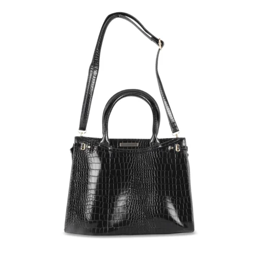 Sac à Main NOIR Femme Motif Uni