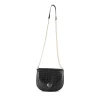 Sac à Main NOIR Femme Motif Uni