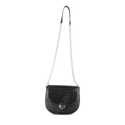 Sac à Main NOIR Femme Motif Uni