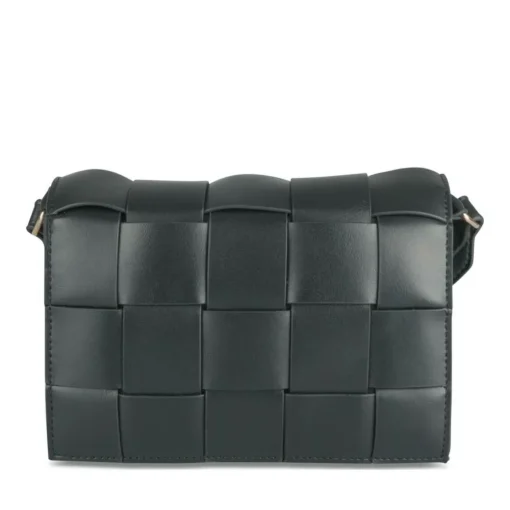 Sac à Main NOIR Femme Motif Coeurs