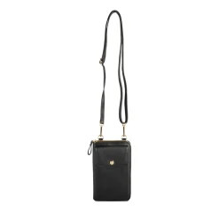 Sac à Main NOIR Femme Motif Uni