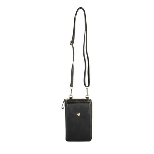 Sac à Main NOIR Femme Motif Uni