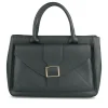Sac à Main NOIR Femme Motif Uni
