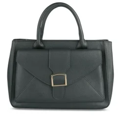 Sac à Main NOIR Femme Motif Uni