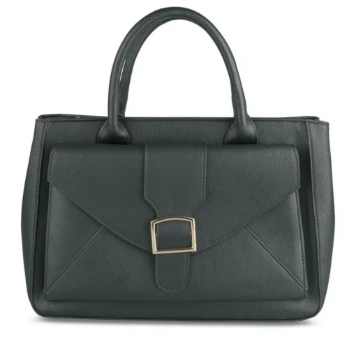 Sac à Main NOIR Femme Motif Uni