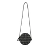 Sac à Main NOIR Femme Motif Uni