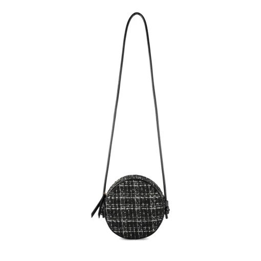 Sac à Main NOIR Femme Motif Uni
