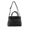 Sac à Main NOIR Femme Motif Uni