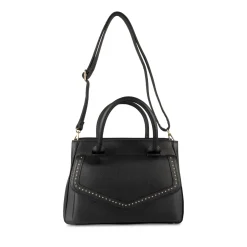 Sac à Main NOIR Femme Motif Uni