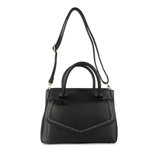 Sac à Main NOIR Femme Motif Uni