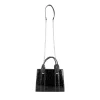 Sac à Main NOIR Femme Motif Uni