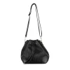 Sac à Main NOIR Femme Motif Uni