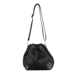 Sac à Main NOIR Femme Motif Uni