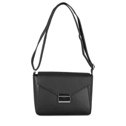Sac à Main NOIR Femme Motif Uni