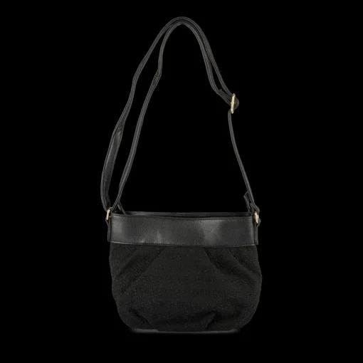 Sac à Main NOIR Femme Motif Uni