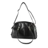 Sac à Main NOIR Femme Motif Uni