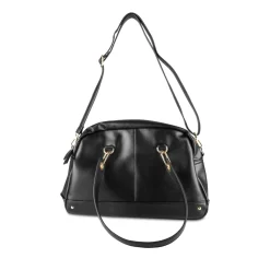 Sac à Main NOIR Femme Motif Uni