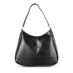 Sac à Main NOIR Femme Motif Uni