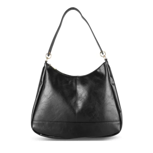 Sac à Main NOIR Femme Motif Uni