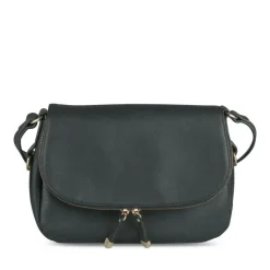 Sac à Main NOIR Femme Motif Uni