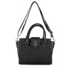 Sac à Main NOIR Femme Motif Uni