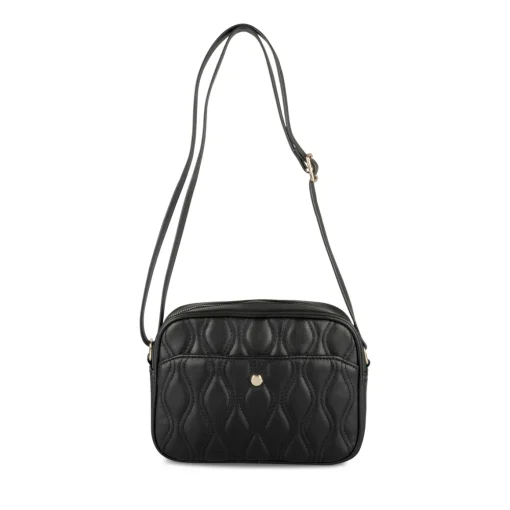 Sac à Main NOIR Femme Motif Uni