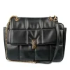 Sac à Main NOIR Femme Motif Uni