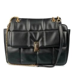 Sac à Main NOIR Femme Motif Uni