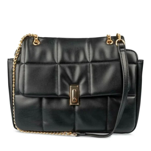 Sac à Main NOIR Femme Motif Uni