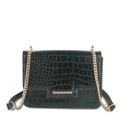 Sac à Main NOIR Femme Motif Uni
