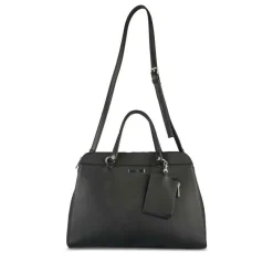 Sac à Main NOIR Femme Motif Uni
