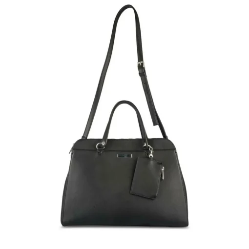 Sac à Main NOIR Femme Motif Uni
