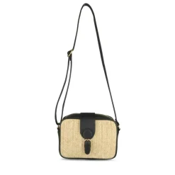 Sac à Main NOIR Femme Motif Uni