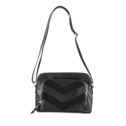 Sac à Main NOIR Femme Motif Uni