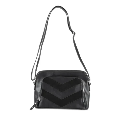 Sac à Main NOIR Femme Motif Uni