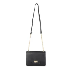 Sac à Main NOIR Femme Motif Uni