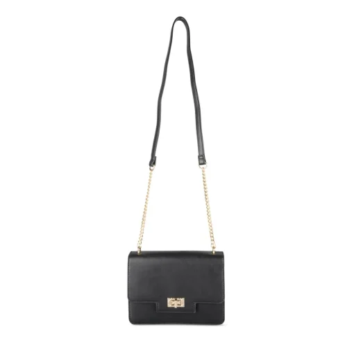 Sac à Main NOIR Femme Motif Uni