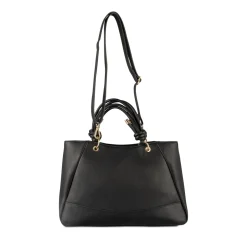 Sac à Main NOIR Femme Motif Uni