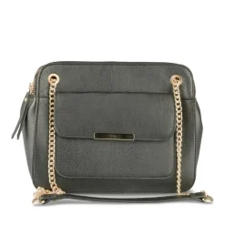 Sac à Main NOIR Femme Motif Uni