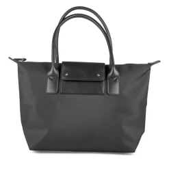 Sac à Main NOIR Femme Motif Uni