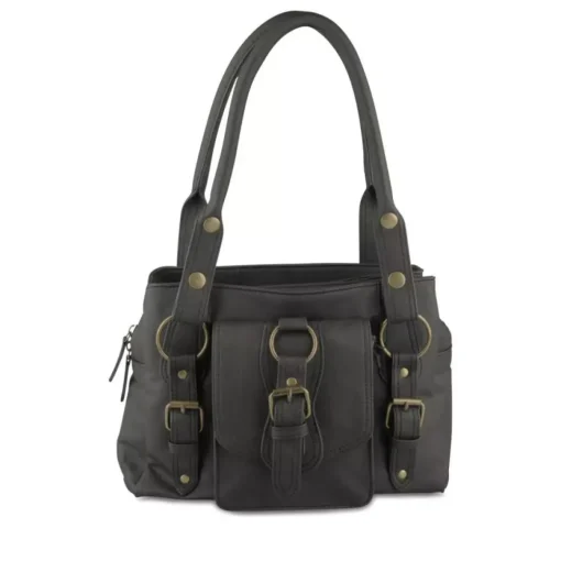 Sac à Main NOIR Femme Motif Uni