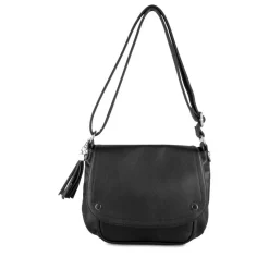 Sac à Main NOIR Femme Motif Uni