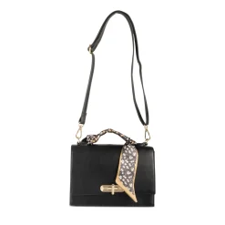 Sac à Main NOIR Femme Motif Uni