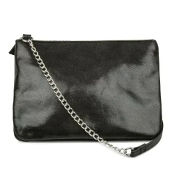 Sac à Main NOIR Femme Motif Uni